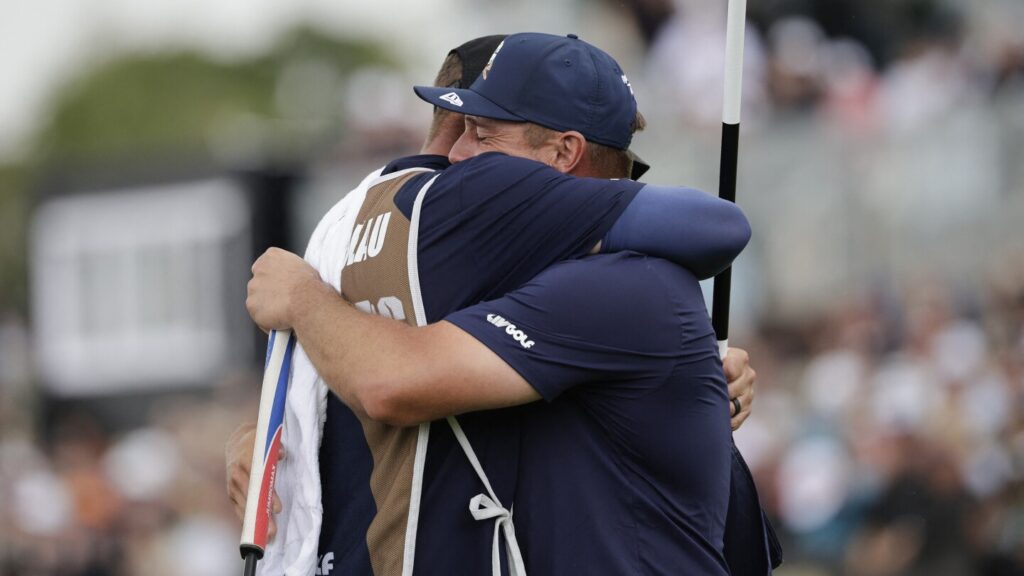 Emotional Bryson DeChambeau takes down Jon Rahm in LIV South Africa playoff