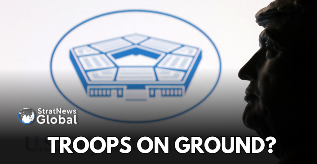 Pentagon May Deploy Thousands Of U.S. Troops To West Asia