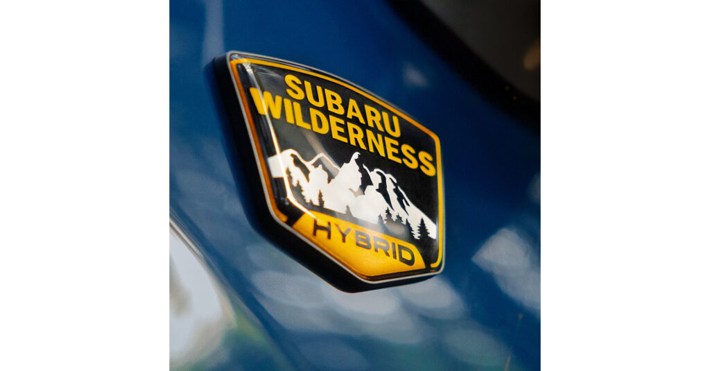 SUBARU ANNOUNCES GLOBAL DEBUT OF FIRST-EVER WILDERNESS HYBRID AT 2026 NEW YORK INTERNATIONAL AUTO SHOW