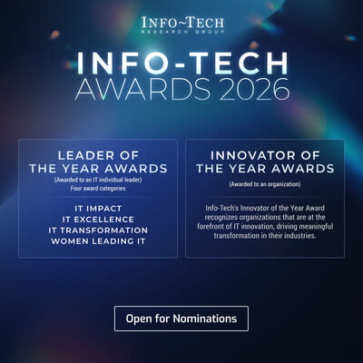 Info-Tech Awards 2026 Open for Nominations to Honour IT Leadership, Innovation, and Business Impact