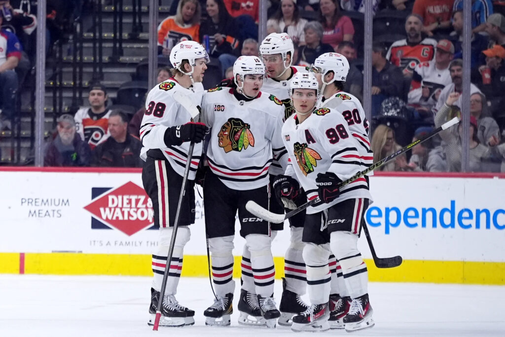 Blackhawks extend general manager Kyle Davidson’s contract