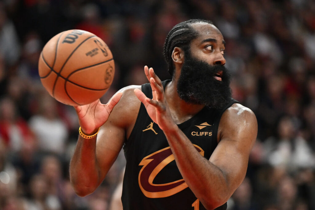 James Harden says Cavs ‘extremely confident’ after losses to Raptors