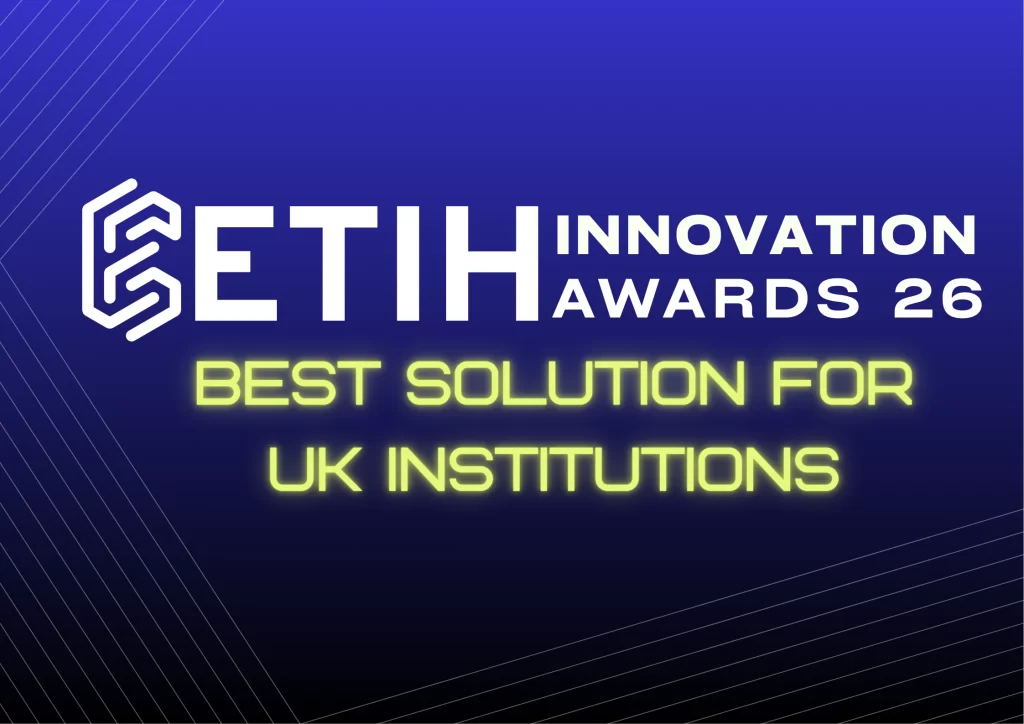 Best Solution for UK Institutions shortlist | ETIH EdTech News