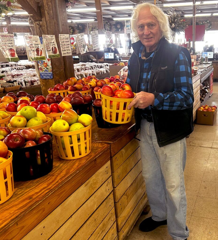 Seniors: Dennis Ouellette, 80