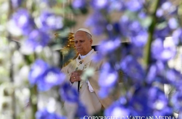 VATICAN Pope Leo XIV at Easter: “The victory of the Risen One is non-violent: let us lay down our arms”