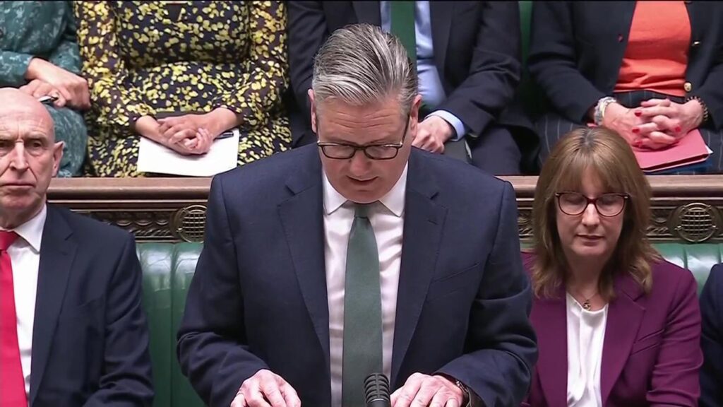 UK rejects US blockade as Starmer pushes global plan to reopen Strait of Hormuz