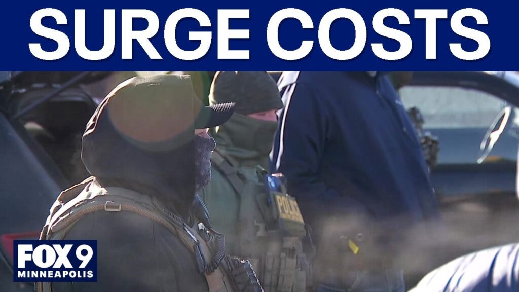 ICE surge costs: Business seek relief | FOX 9 Minneapolis-St. Paul