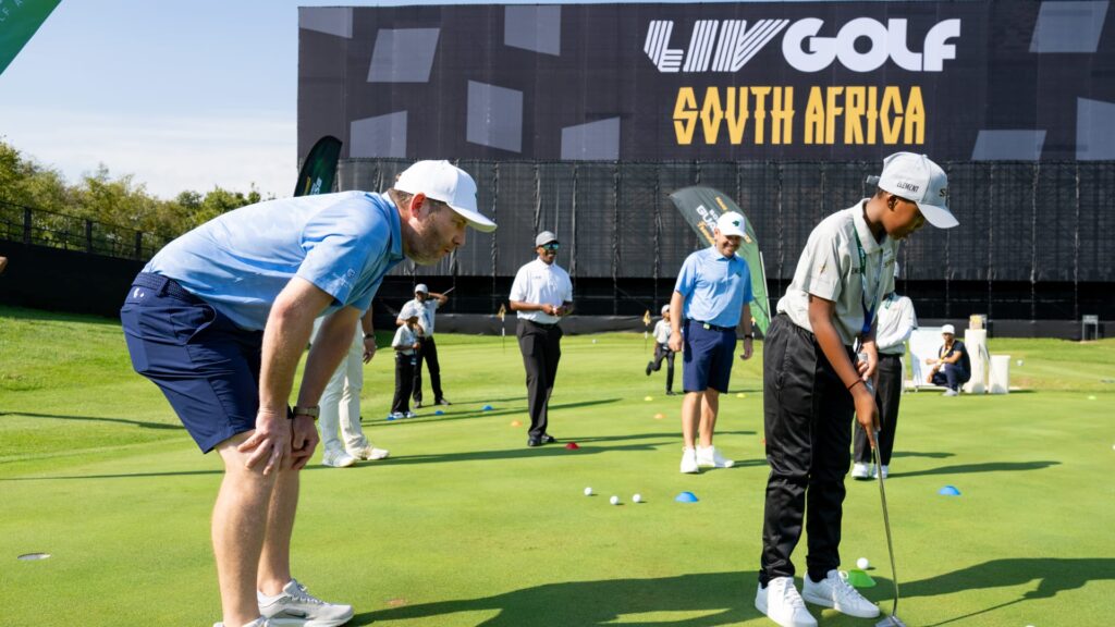 LIV Golf South Africa delivers lasting community and sustainability impact