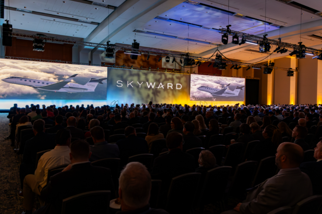 Gulfstream’s Skyward event draws global business aviation leaders to Savannah