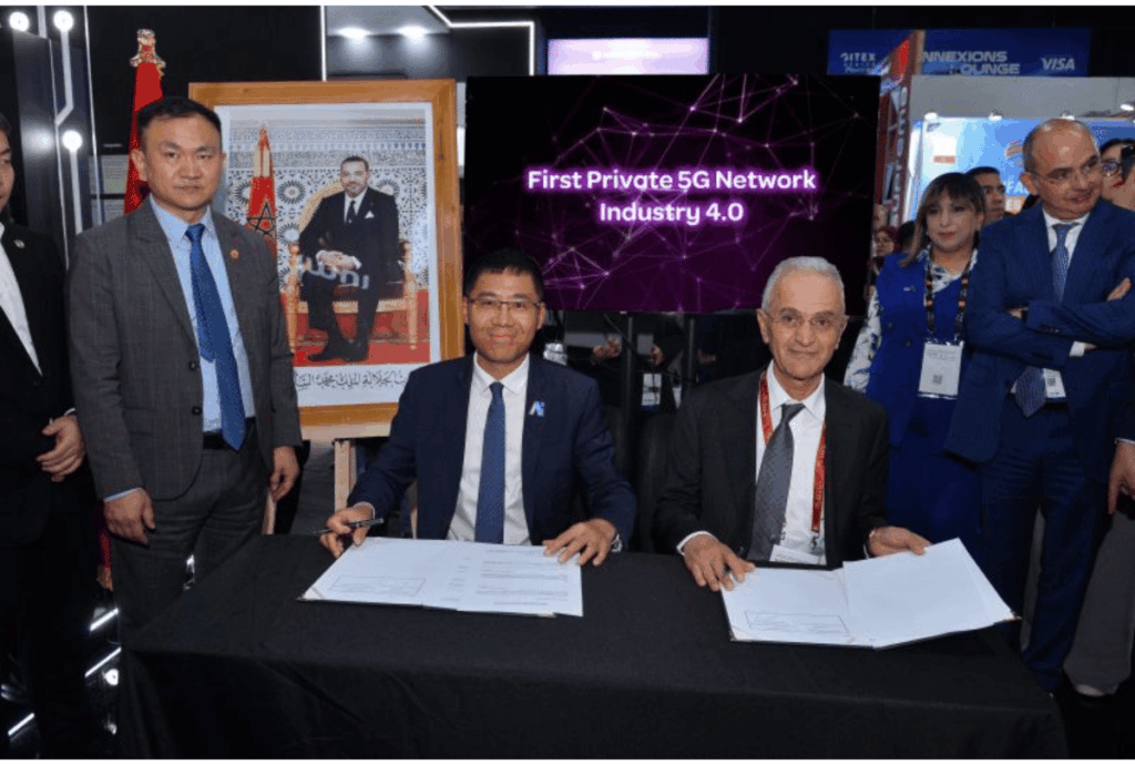 Inwi Partners with China Mobile International to Launch Morocco’s First Private Industrial 5G Network