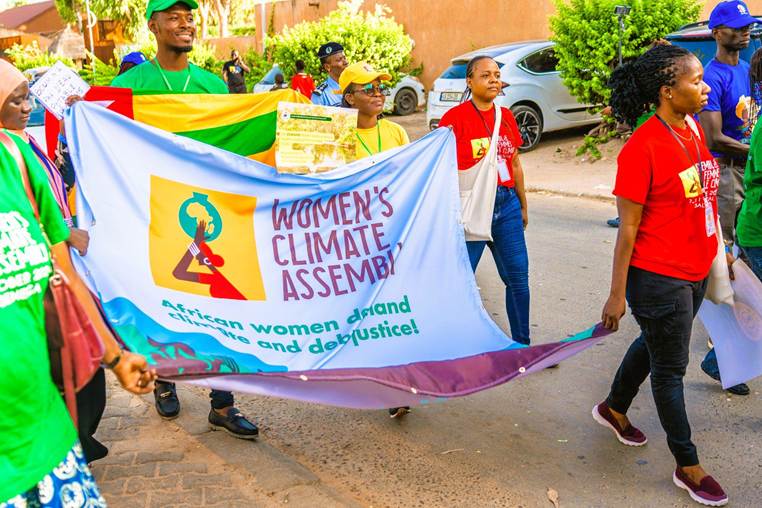 Launch of inaugural African Women’s Climate Justice Day as Women Rise for Climate Justice and Reparations