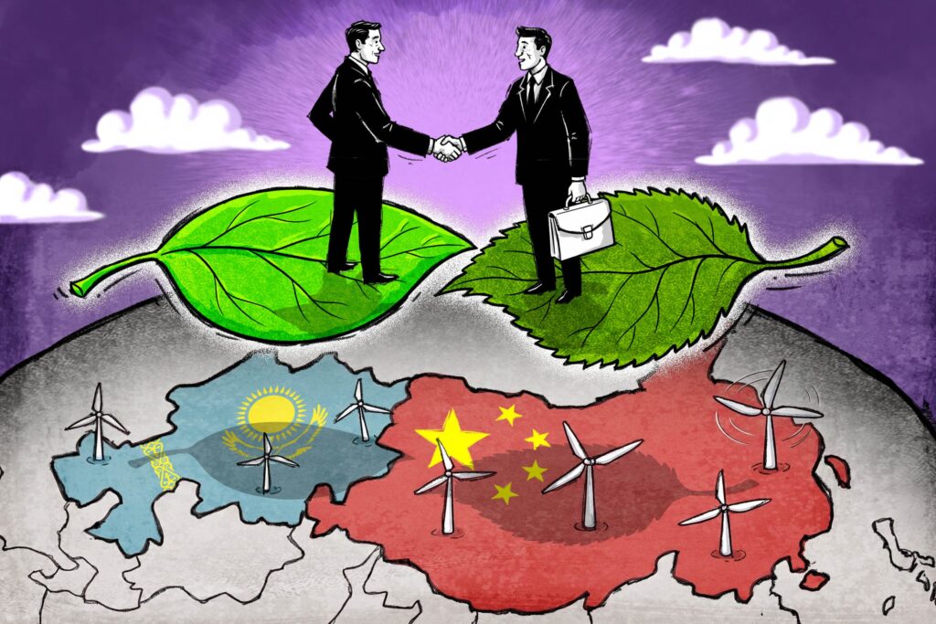 How Chinese green tech and investment are reshaping the Central Asian landscape