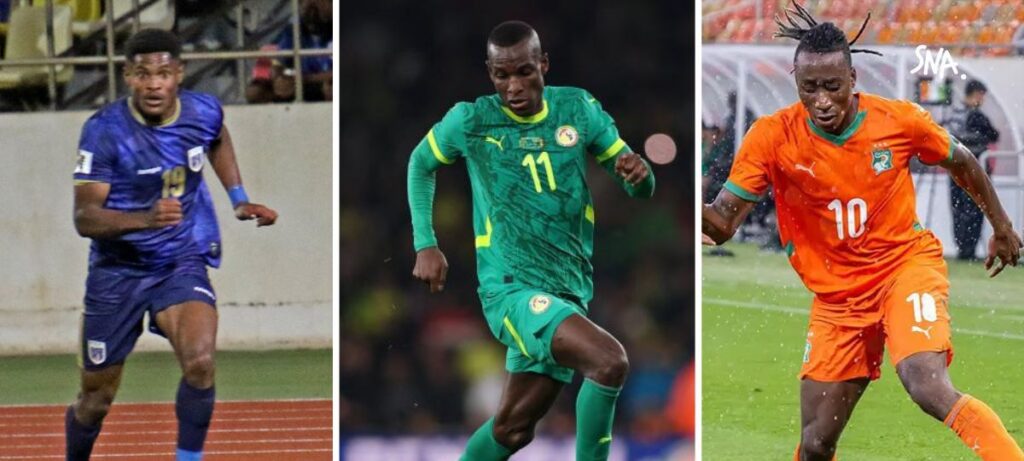 FIFA WC 2025: 10 African talents to watch keenly
