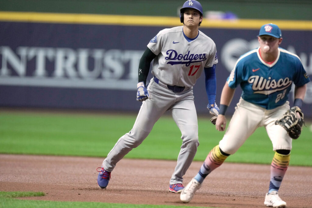 Dodgers had scoring chances vs. Brewers