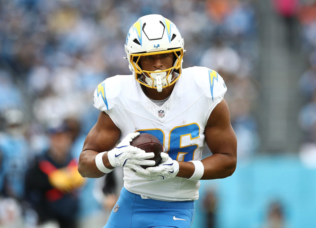 Oronde Gadsden II is the Chargers’ best-kept secret