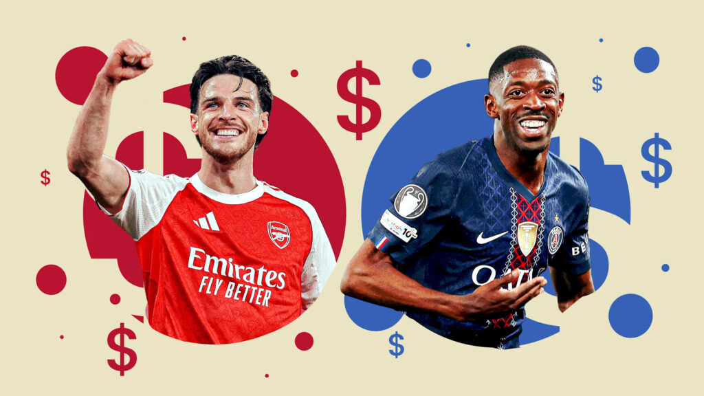 Champions League Finalists Arsenal, PSG Worth Combined $10B+