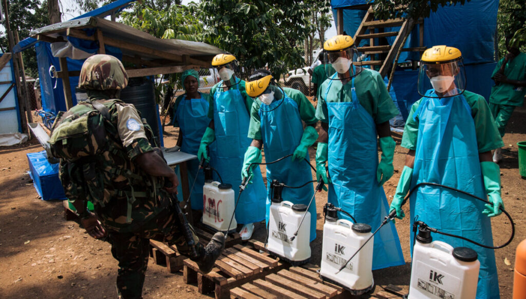 May 27: The Latest on the Ebola Outbreak, Hundreds of Ghanaians Leave South Africa