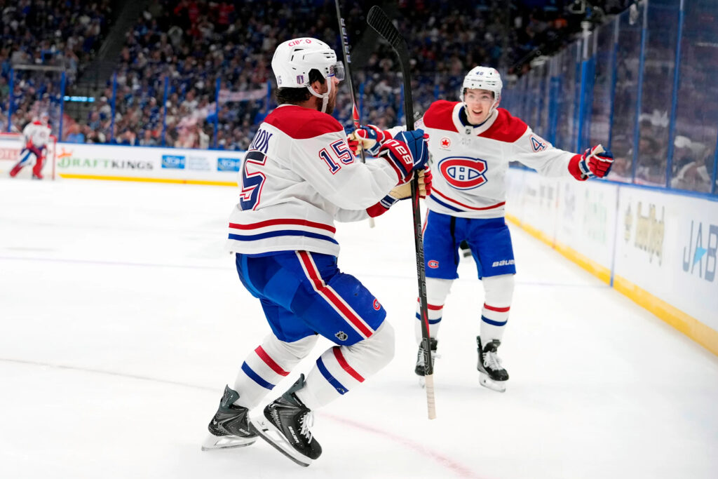 Sabres beat Canadiens in Game 4 to even series