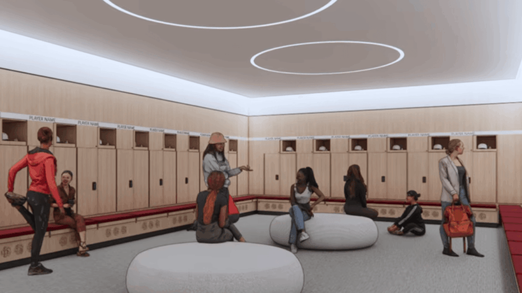 RAJ Sports announces opening date for Thorns and Fire Performance Center