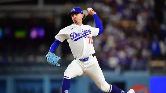 Justin Wrobleski dominates Phillies as Dodgers win sixth straight