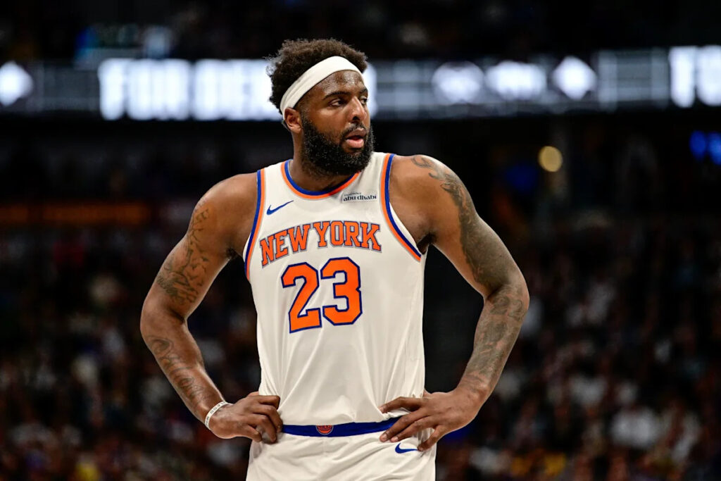 Knicks center Mitchell Robinson reportedly has surgery on broken pinky, plans to play Game 1 of NBA Finals