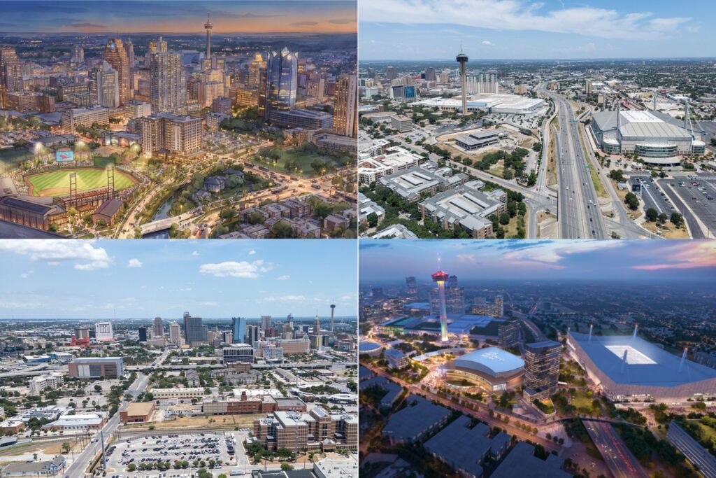 Will sports draw locals to downtown San Antonio? Developers are behind the potential.
