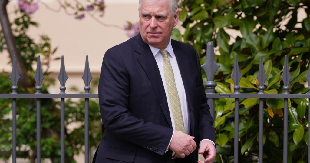 UK government to release papers related to former Prince Andrew’s appointment as trade envoy