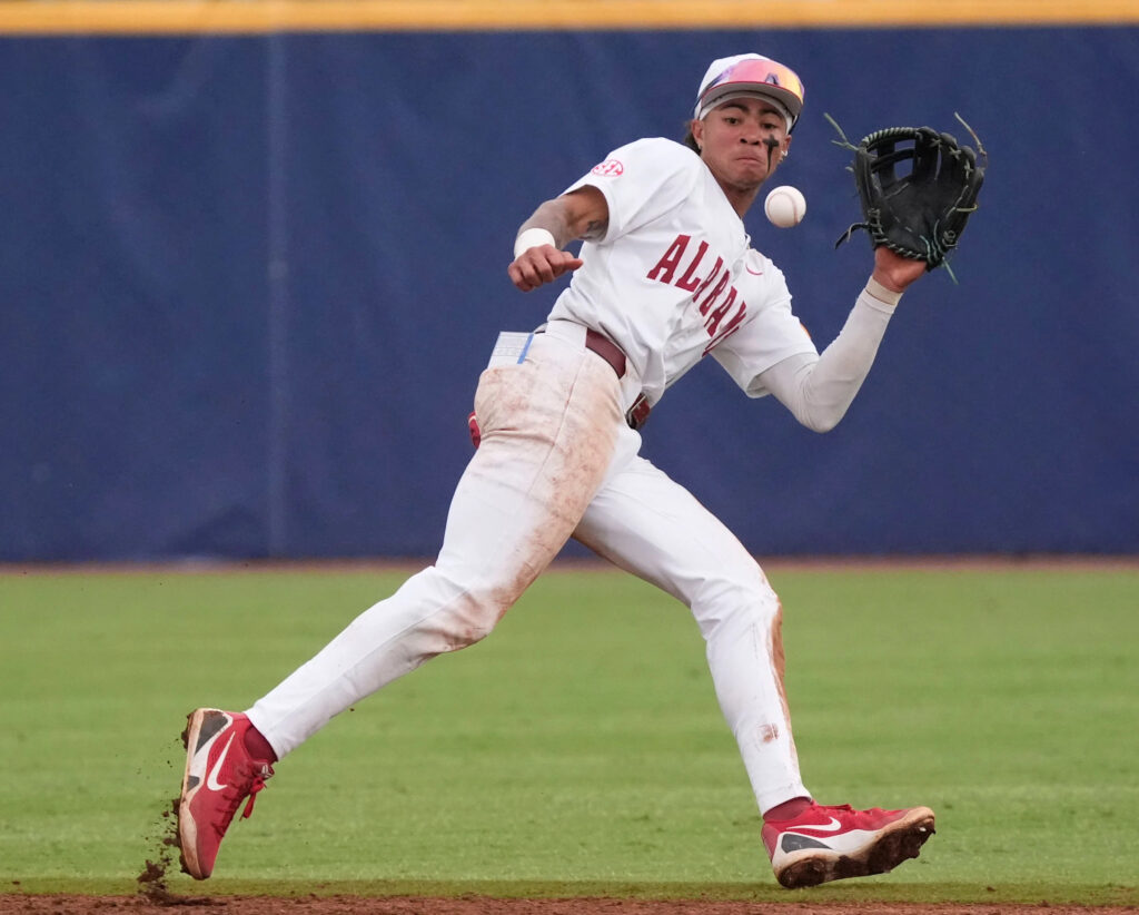Justin Lebron MLB mock draft: Where is Alabama shortstop projected?