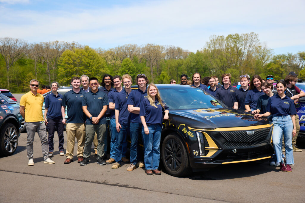 Georgia Tech Takes First Place at the EcoCAR EV Challenge