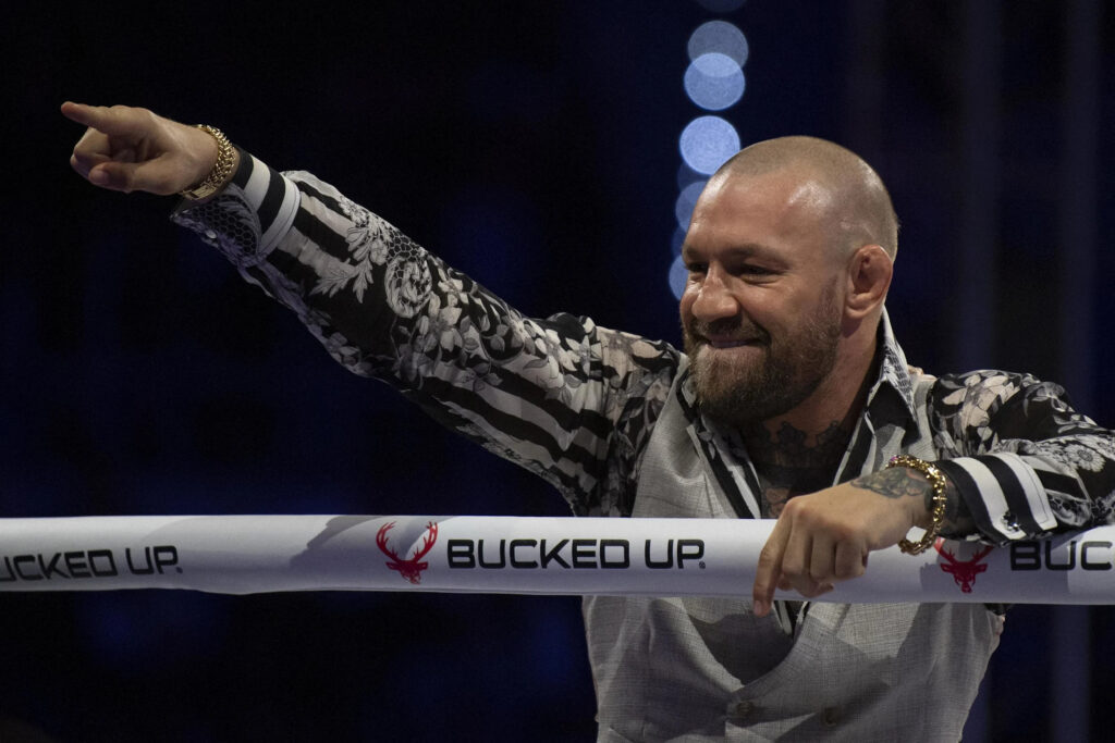 Conor McGregor Rolls Out Extra KO Bonuses For BKFC 90
