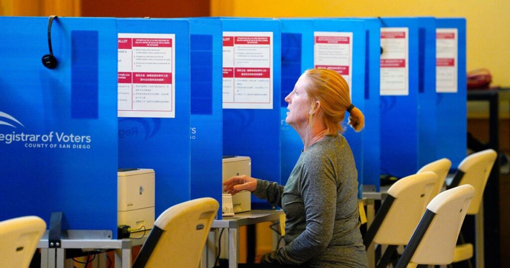 Voting in person? Here are some tips, and California laws to know