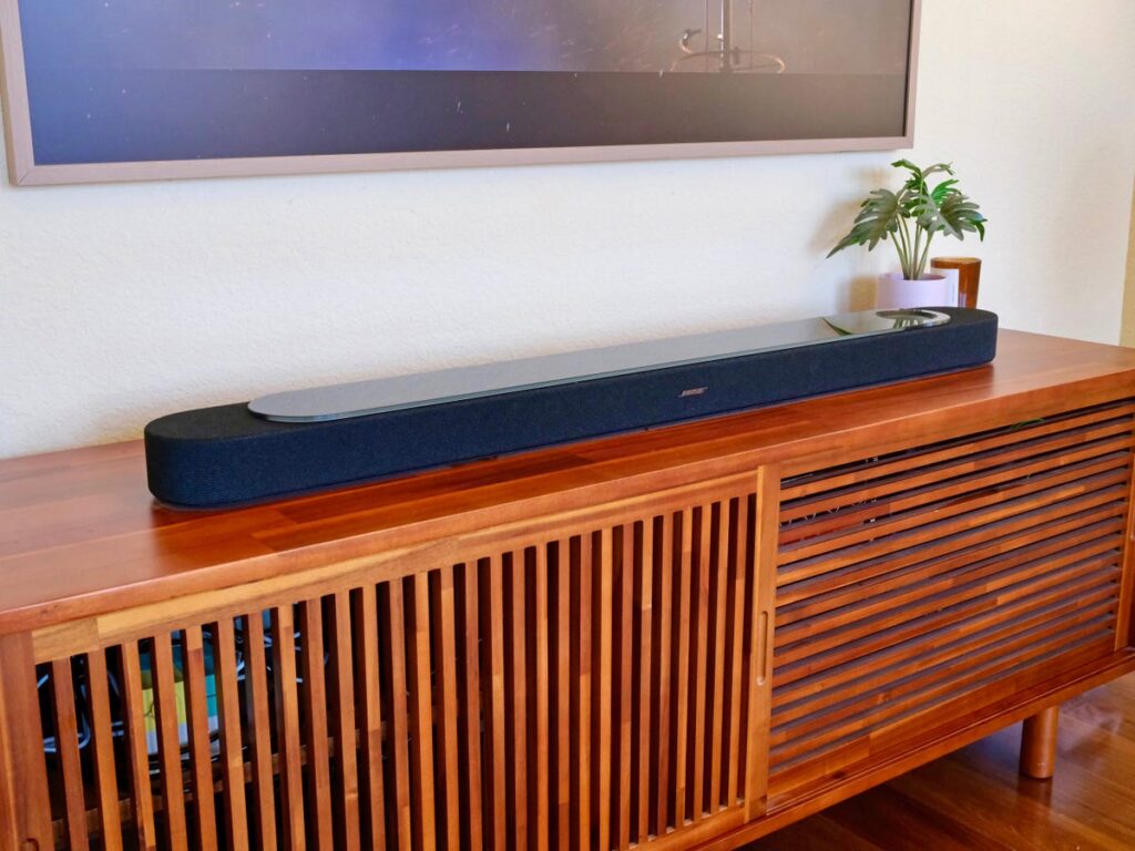 I tested Bose’s new Lifestyle Ultra Soundbar. It delivers immersive Atmos sound, but there’s a catch.