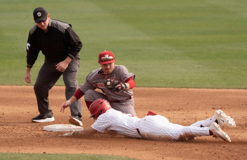 Nick Lewis twirls gem, Cougs advance to semi-finals