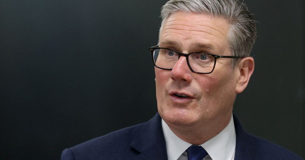 The Latest: UK’s Starmer meets prospective leadership rival ahead of King’s Speech