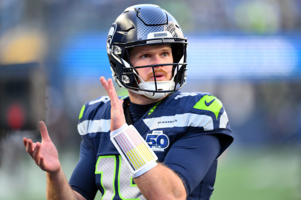 4 toughest opponents for Seahawks QB Sam Darnold in 2026