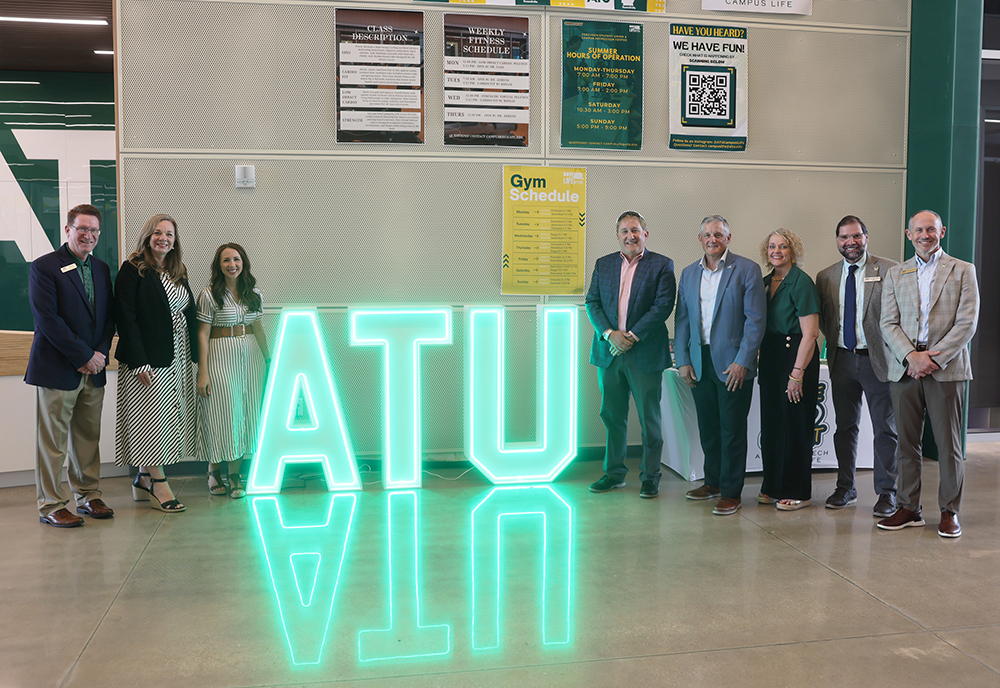 Congressman Westerman Visits Arkansas Tech