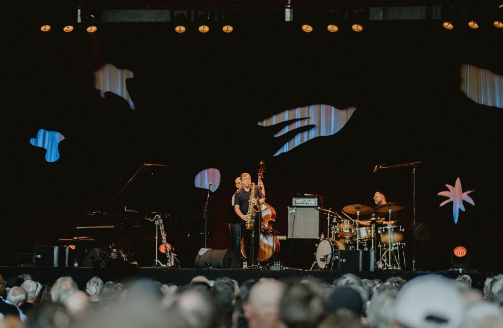 Jazz Middelheim Festival in Antwerp