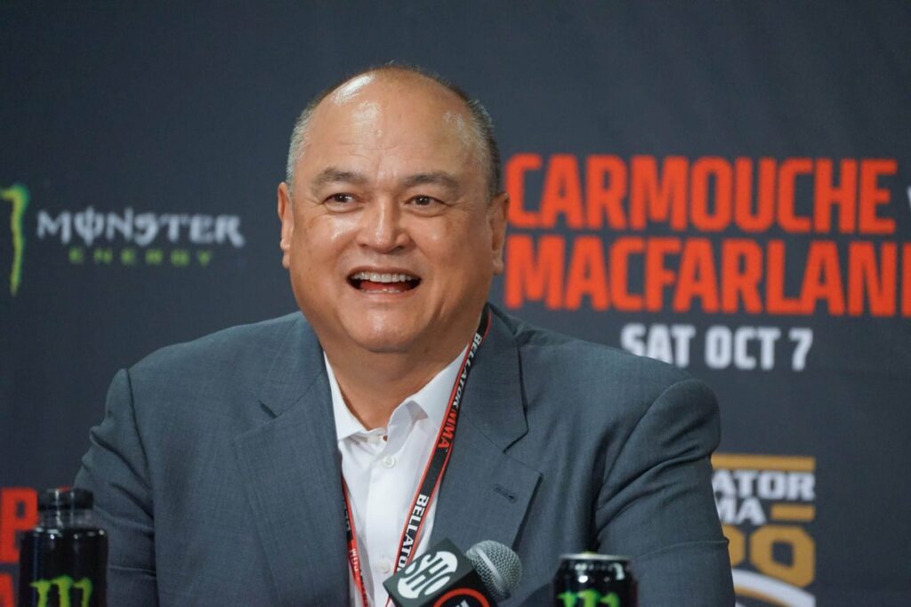 Scott Coker is back in MMA with a $60M venture, ready to shake up the sport again