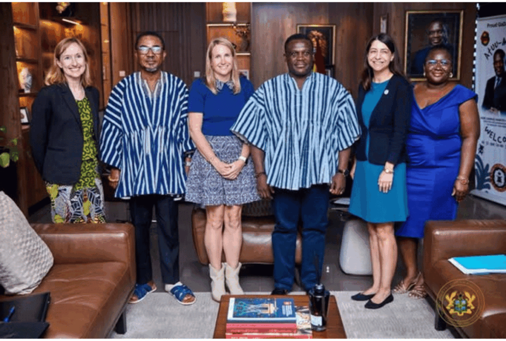 Ghana and U.S. Deepen Digital Cooperation With Focus on Satellite Technology and AI Policy