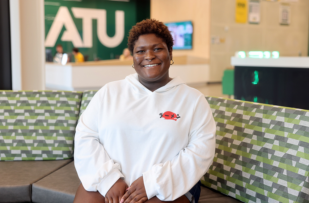 Haley Lorings: ATU Student Leader of the Month