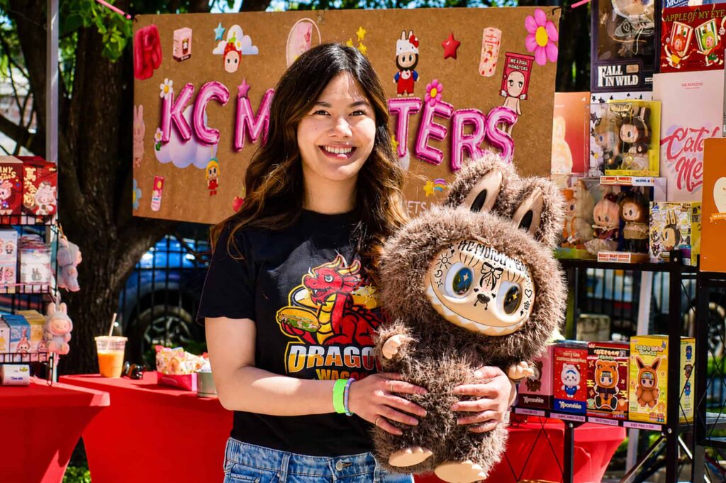 Out-of-the-box business: How Ling Vong’s food truck got more than she bargained for with Labubus