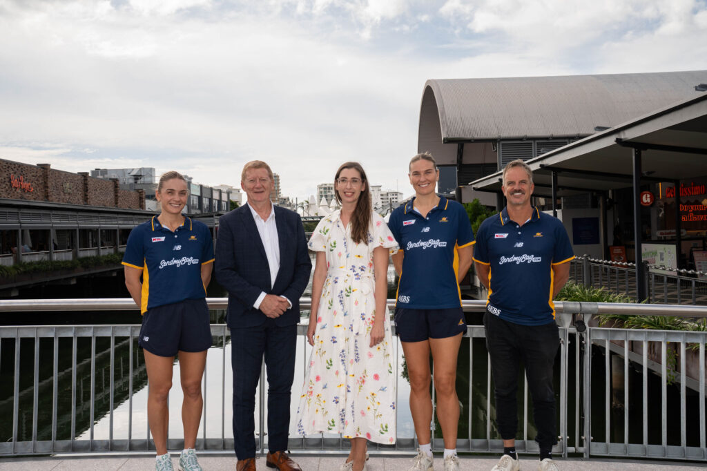 Sunshine Plaza and Sunshine Coast Lightning Team Up to Drive Sport, Retail and Lifestyle Experiences