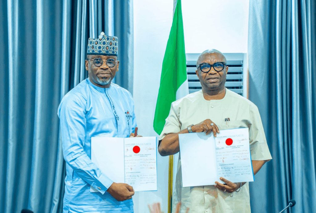 Nigeria’s NDPC and NBC Sign Agreement on Data Protection Collaboration