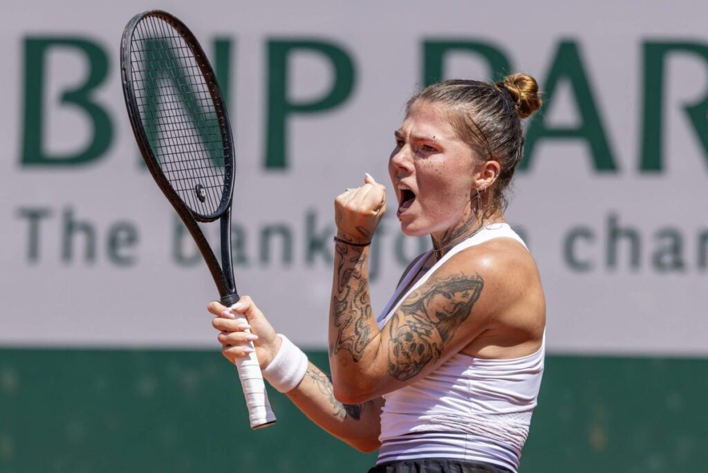 Oleksandra Oliynykova will not separate her Grand Slam success from advocacy for Ukraine