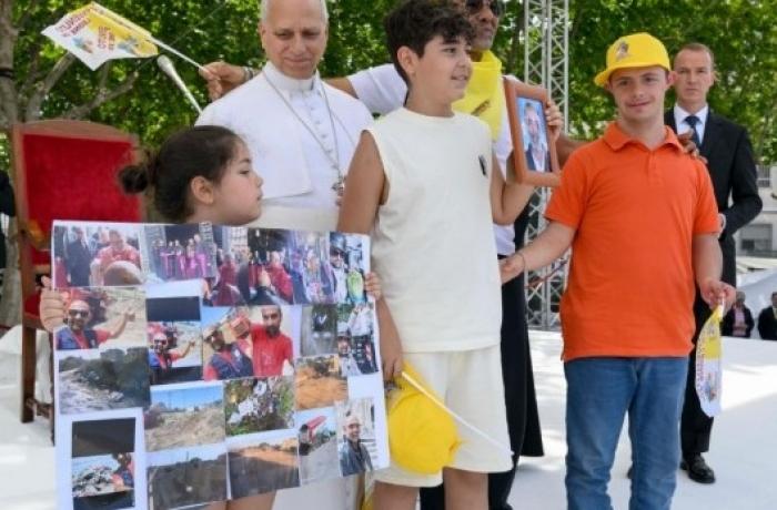 VATICAN Leo XIV gives voice to the cry of the poor in the ‘land of fires’