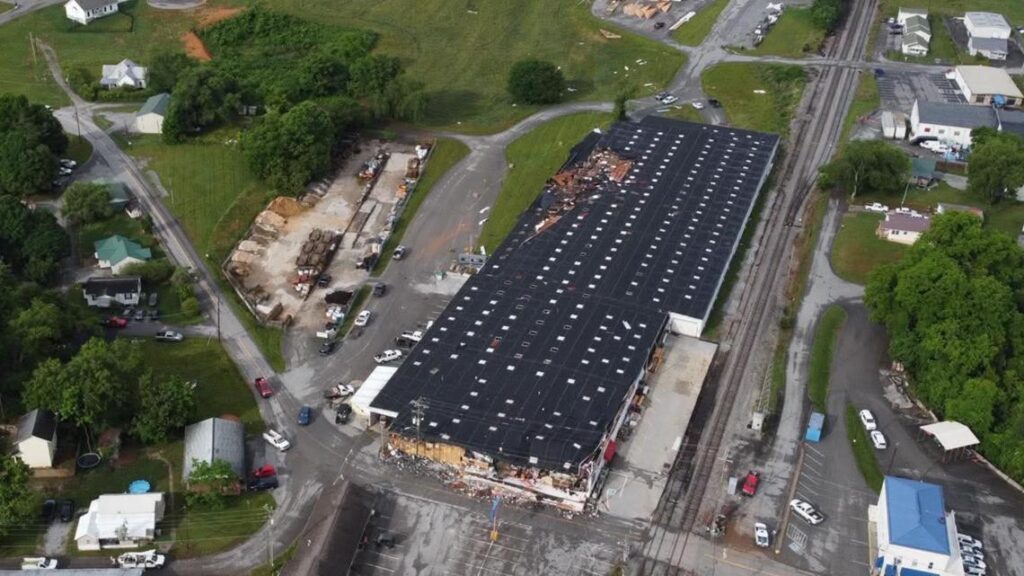 ‘We’ve weathered storms before’ | Family business hopes to reopen shortly after tornado damage