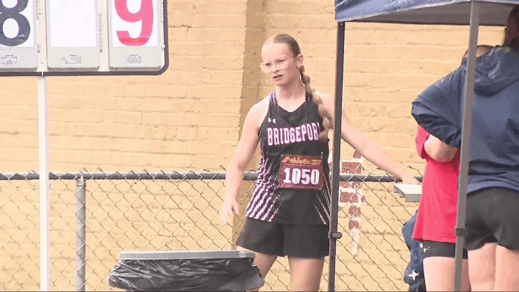 Bridgeport’s Becky Pepper-Jackson wins state shot put title, fueling trans sports debate