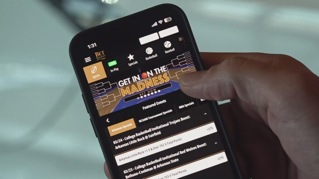 FanDuel, DraftKings partnerships lead to increase in sports betting in Arkansas