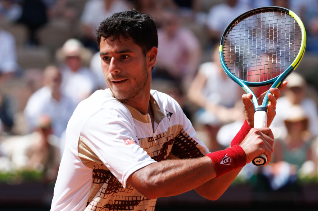French Open: Adolfo Daniel Vallejo to be fined after saying second-round match shouldn’t have been umpired by a woman