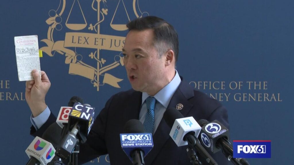 Coalition featuring Connecticut AG wins lawsuit eliminating President Trump’s global tariffs